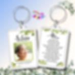 Memorial Keyring Ireland