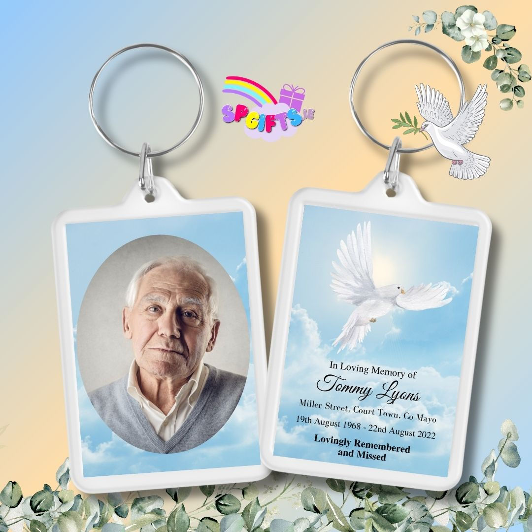 Memorial Keyrings Ireland