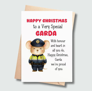 Irish-made wholesale Christmas greeting cards – festive A6 cards for retailers in Ireland