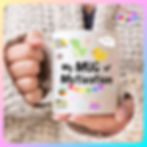 Motivation Mug available in Ireland