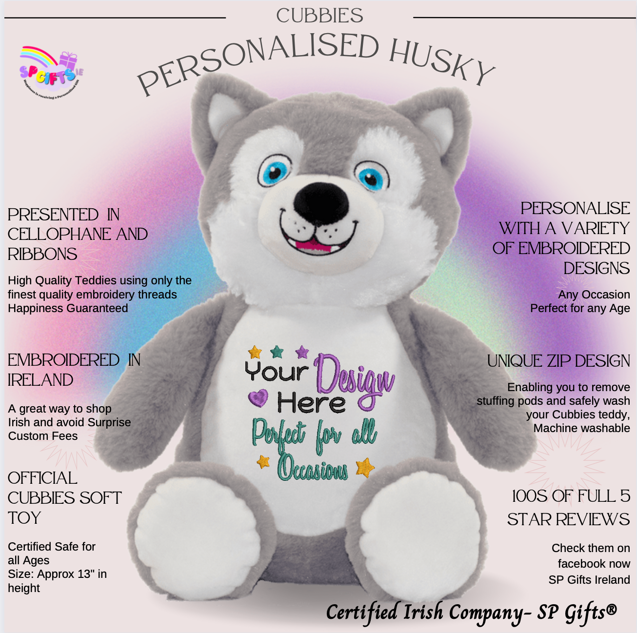 Personalised Teddy Bears Ireland