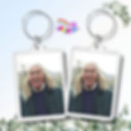 Photo Keyring