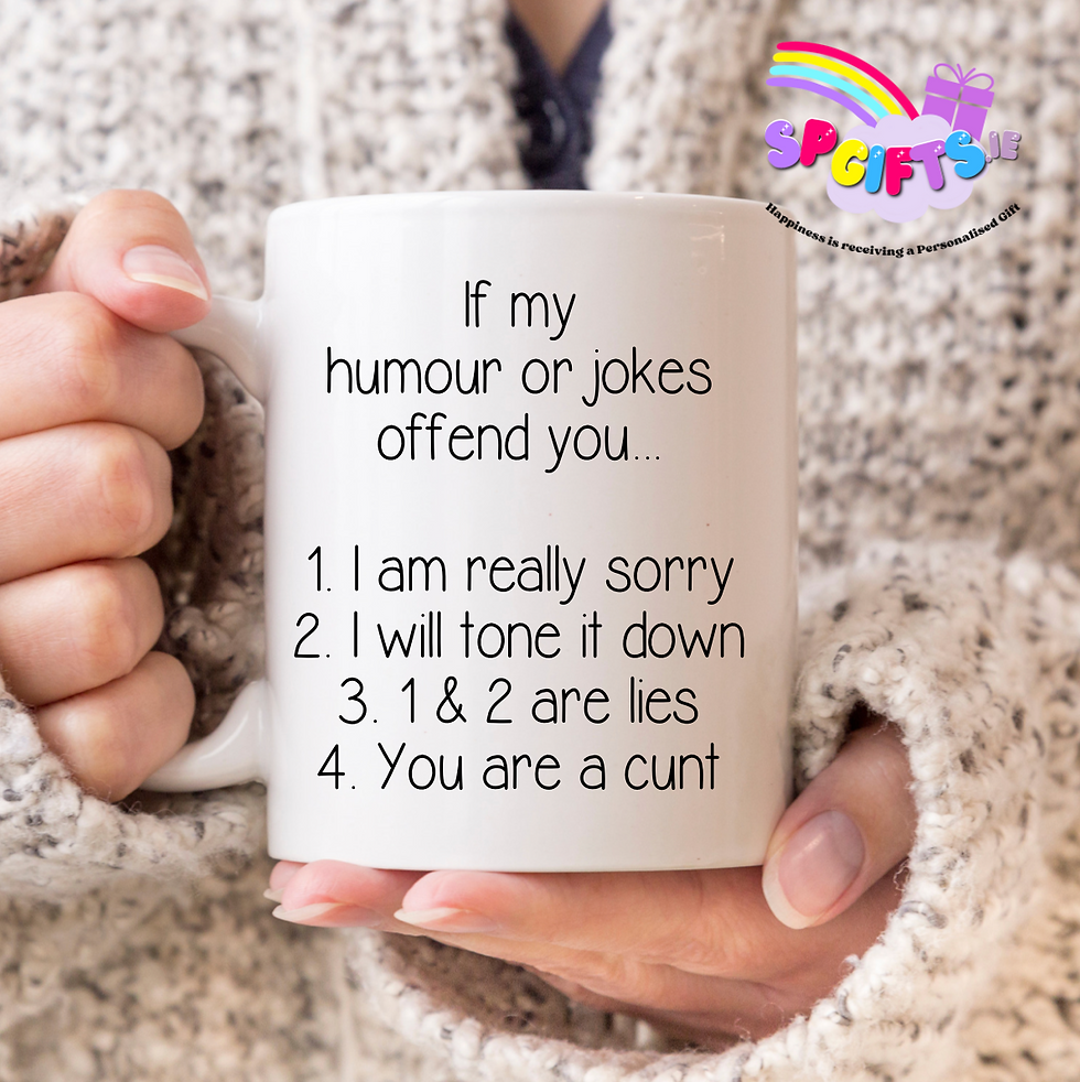Personalised Funny Mugs in Ireland – Perfect for Gifting!