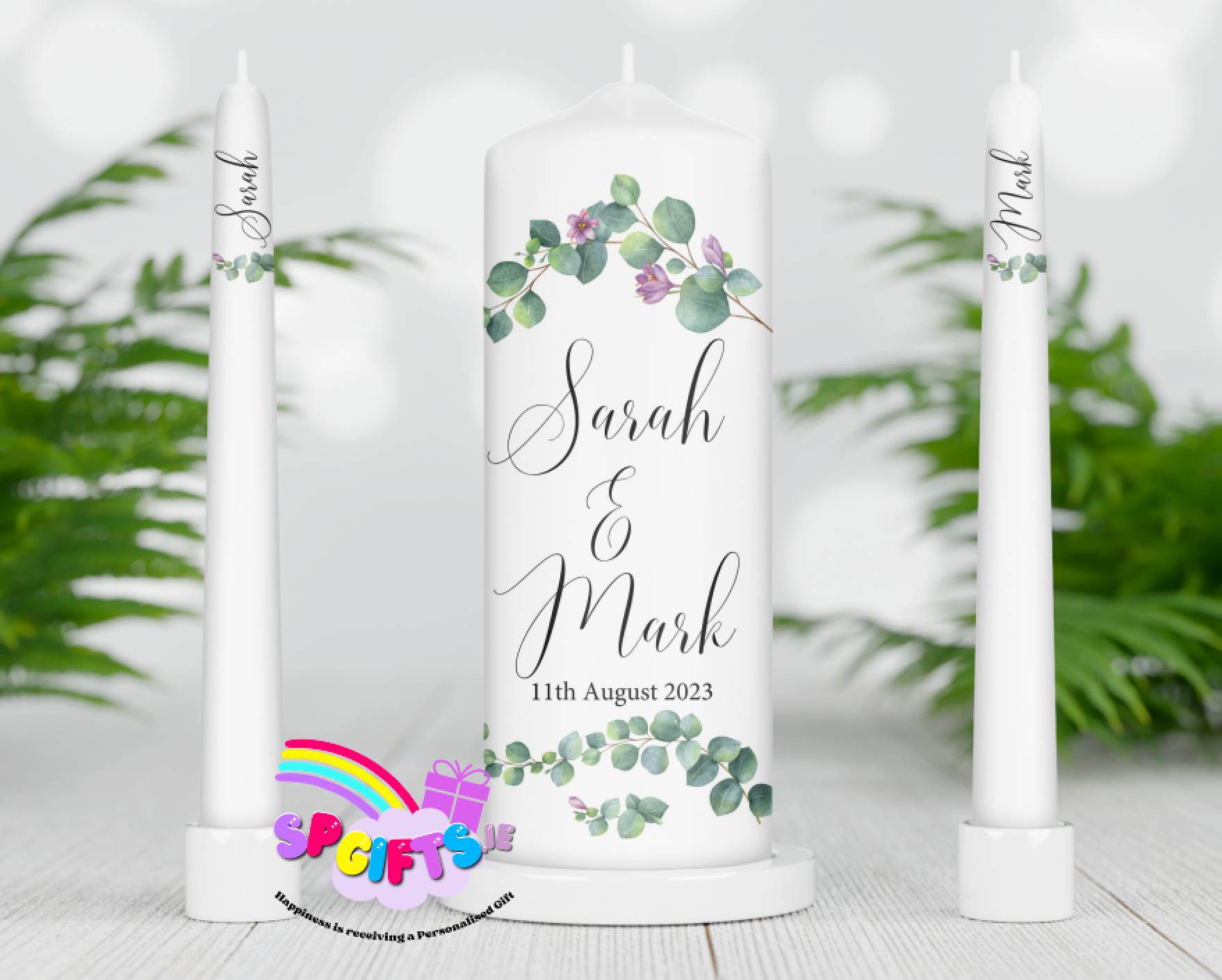 Eucalyptus Unity Set