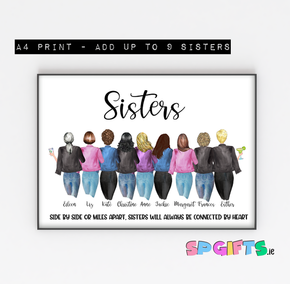 Bestie Print Ireland
