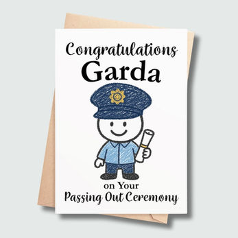 Profession-themed greeting cards for wholesale – Irish-made A6 cards for retailers