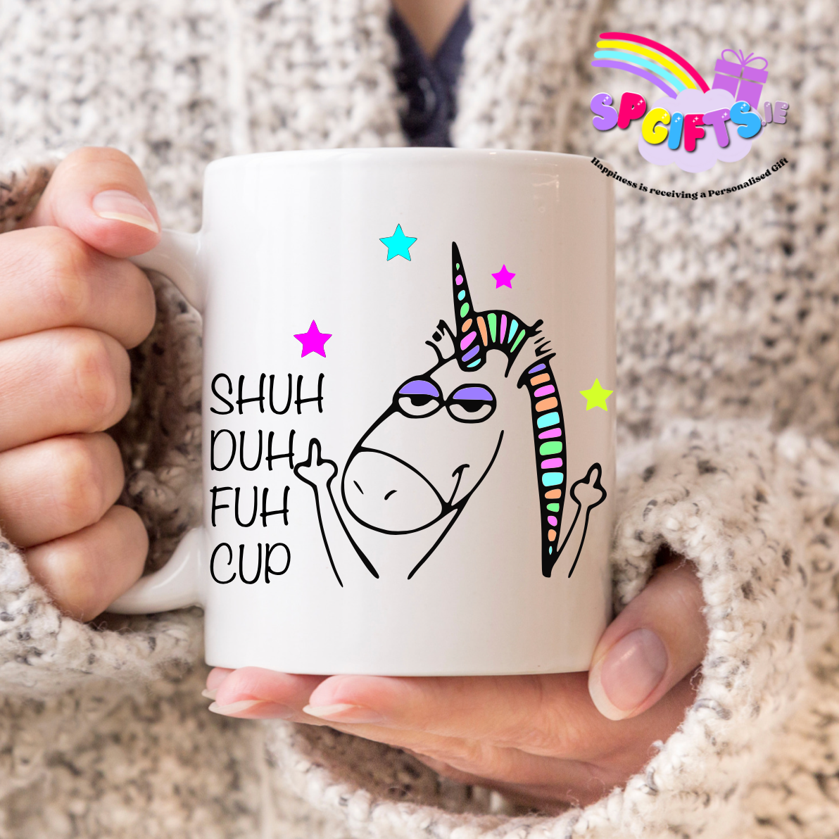 Shuh duh fuh cup Mug funny mug in Ireland