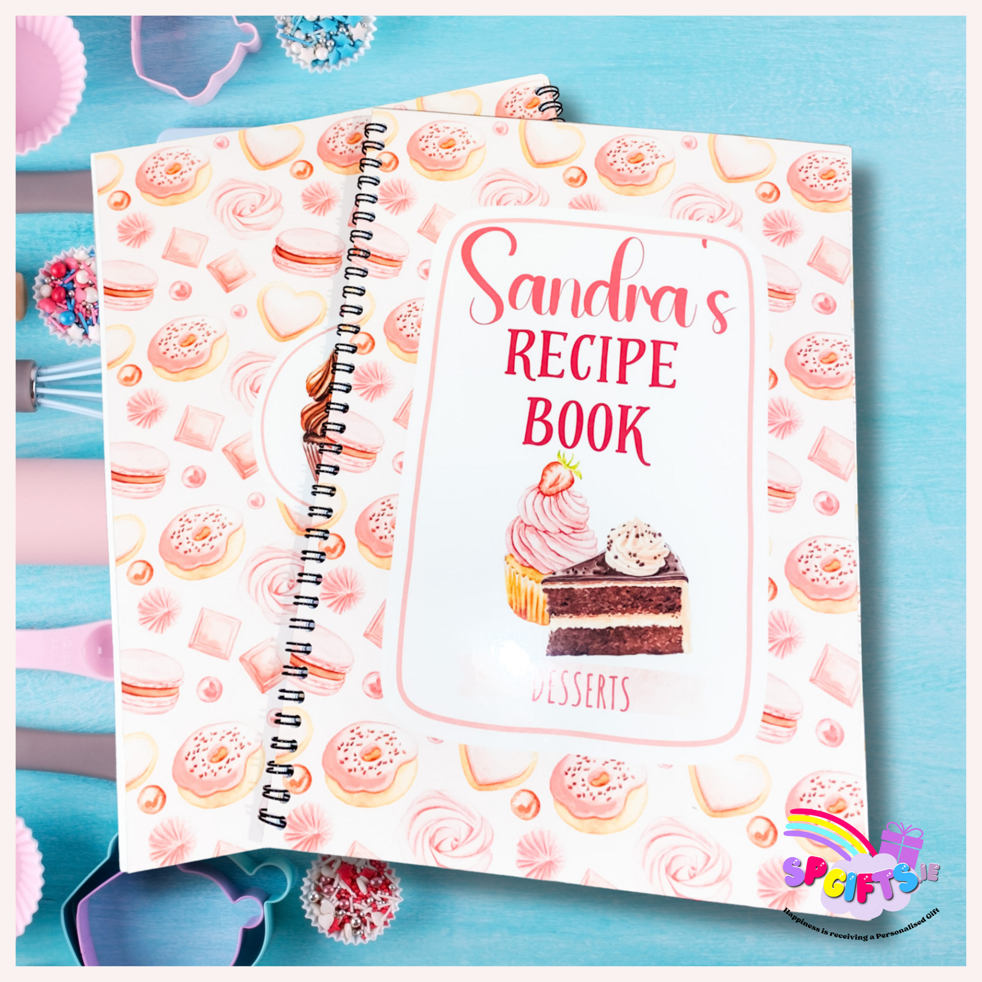 Personalised Recipe Book