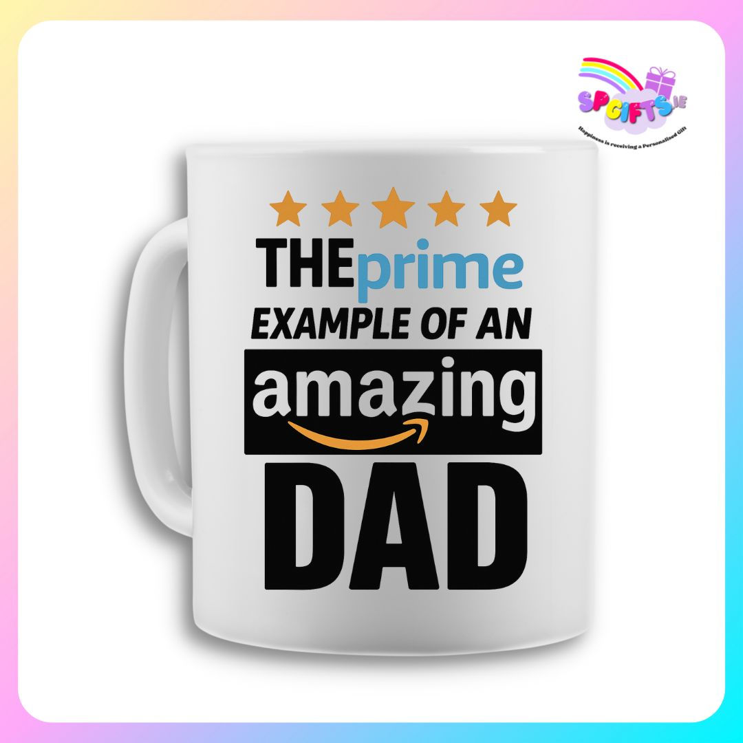 Personalised ‘Prime Example’ Mug – Any Name