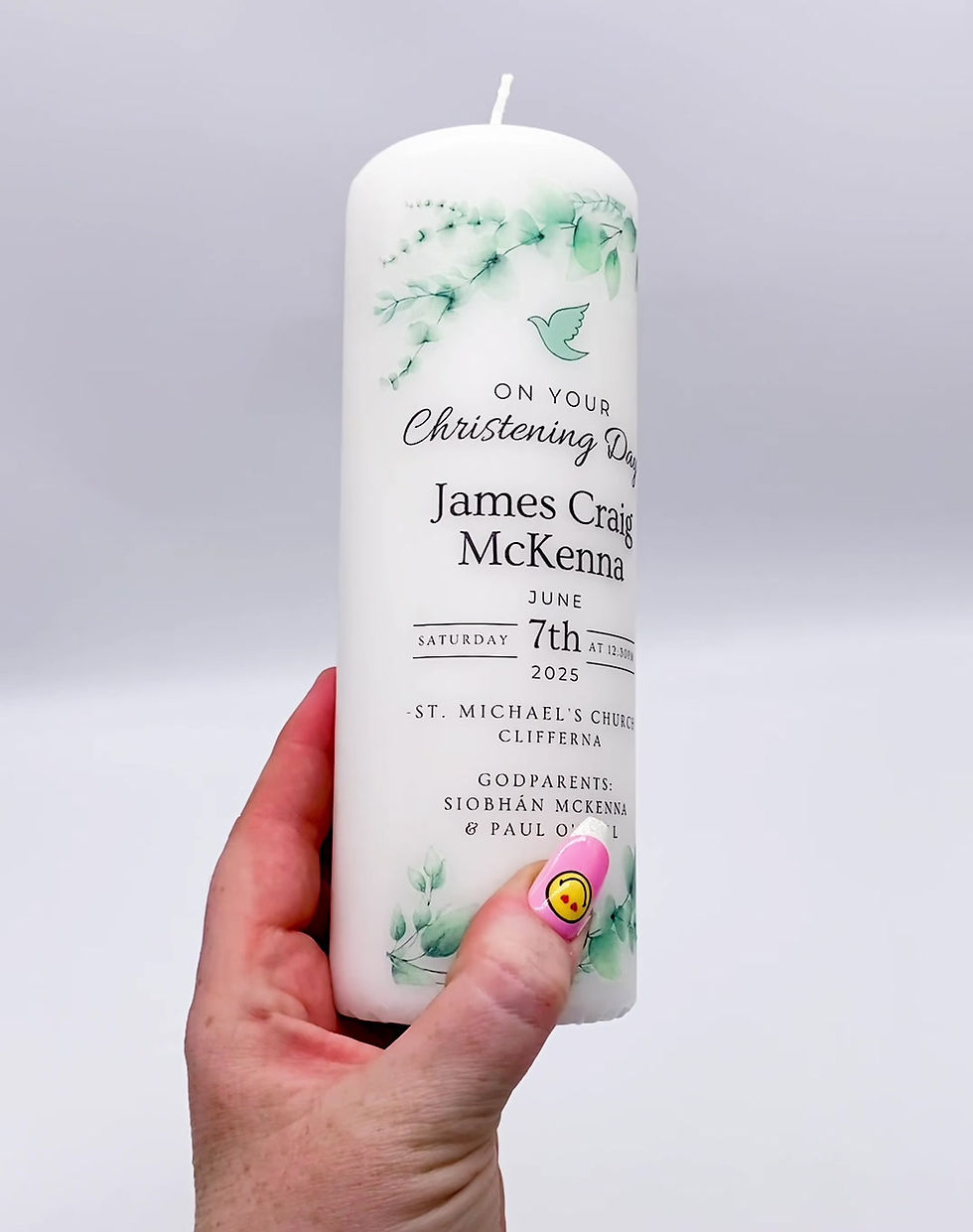 Thumbnail: Shop irish Christening Candles