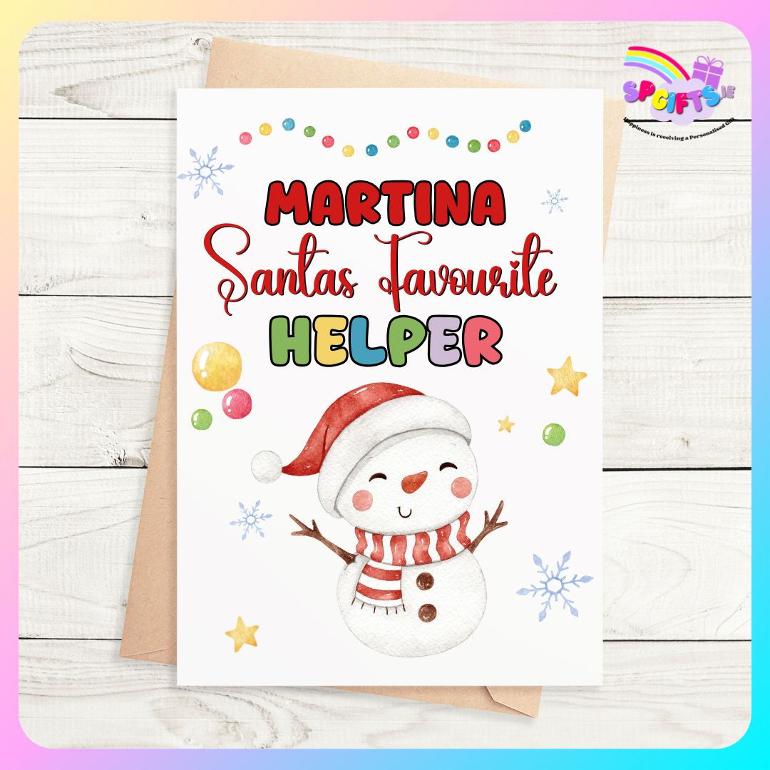 Teacher Christmas Mug with Custom Name for Teacher Gift