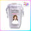 Thumbnail: Personalised Communion Candle Bag – Girl with Long Hair Design