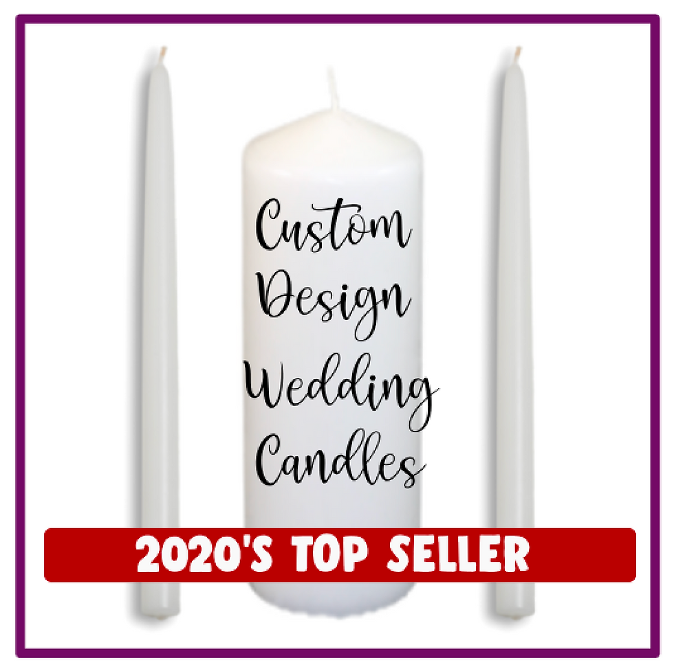 Design your own Unity Candle Set spgifts