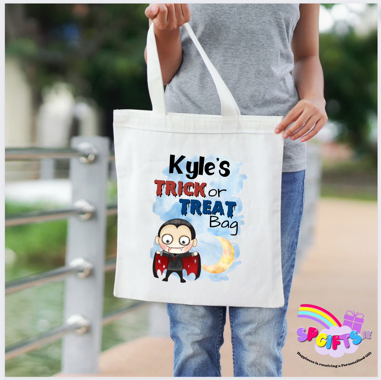 Vampire Halloween Bag