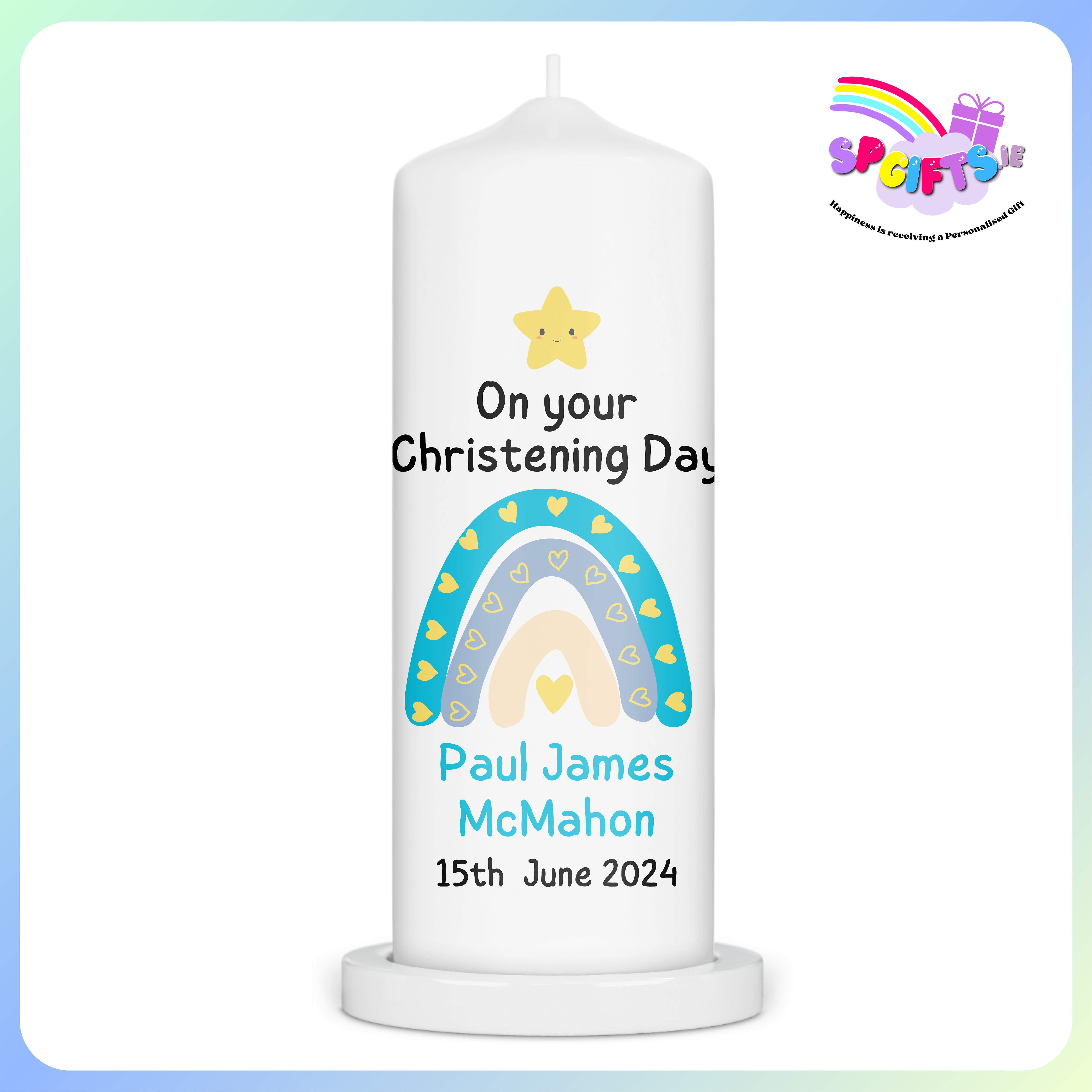Christening Candle Ireland
