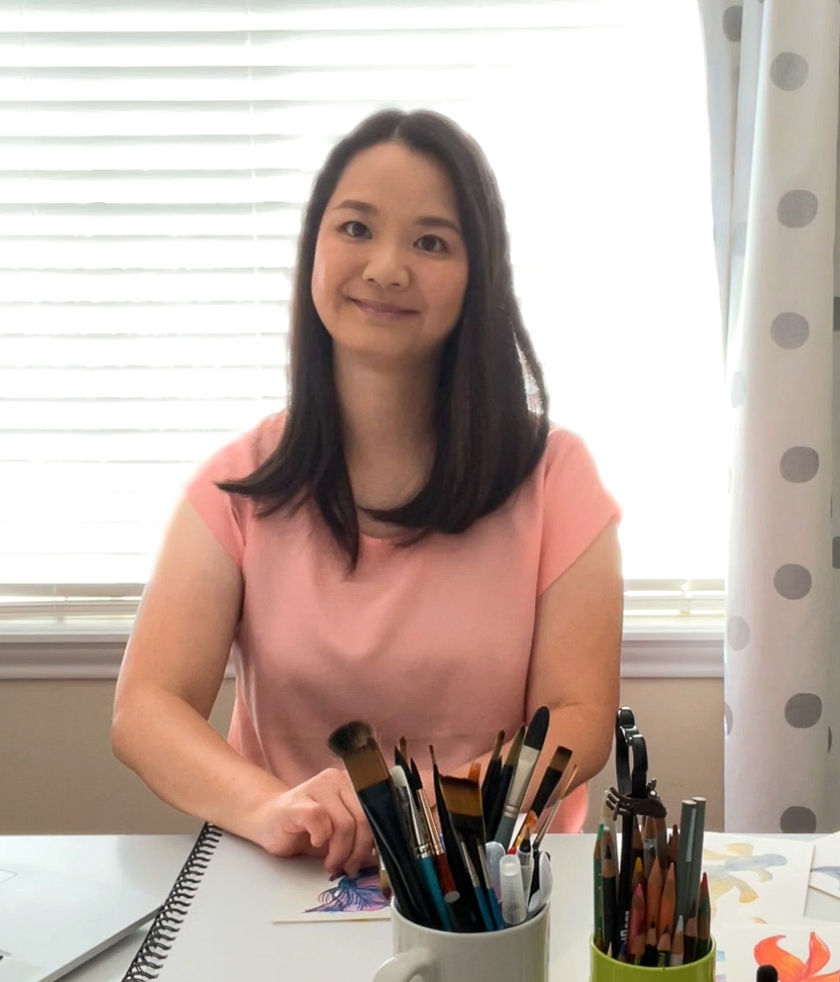 wendy chang watercolor artist