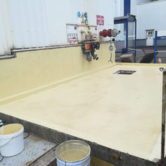 Pose de Sol en Résine Acrylique