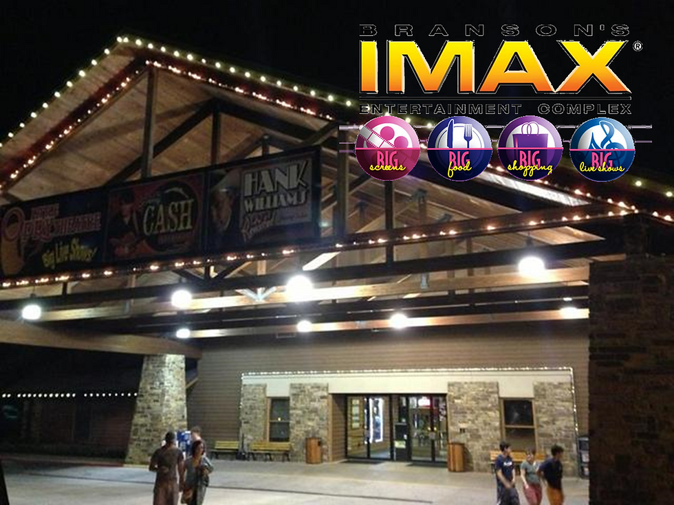 Branson's IMAX Theater