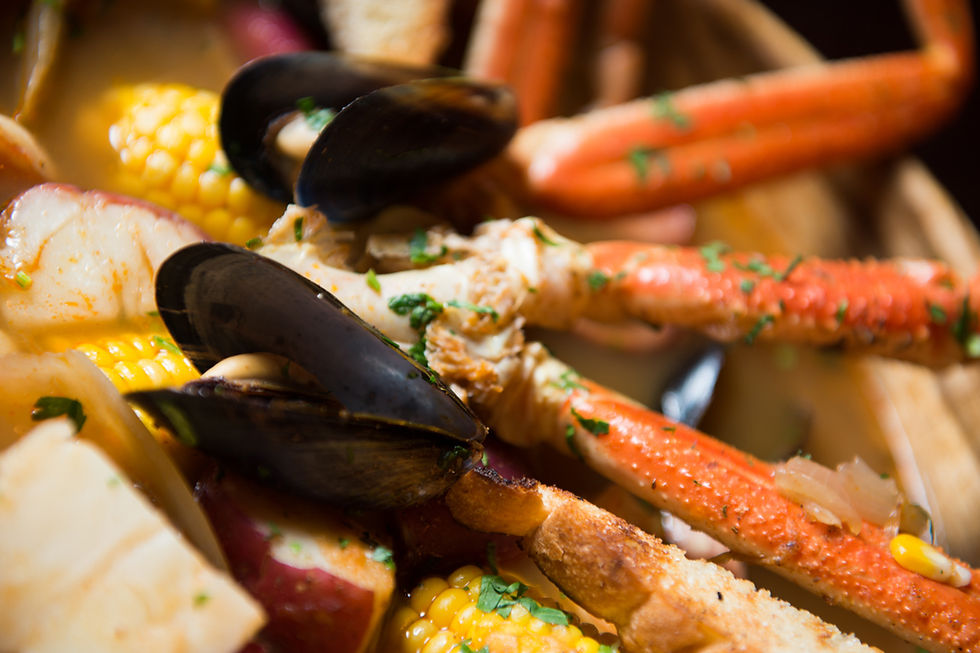Sweet Caroline's Crab-n-Que