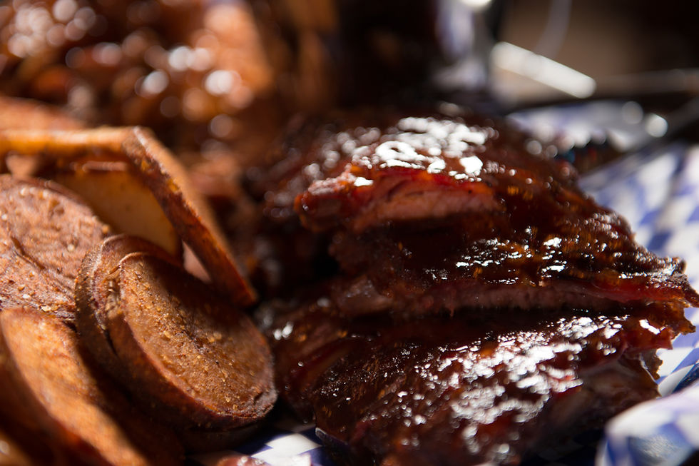 Sweet Caroline's Crab-n-Que