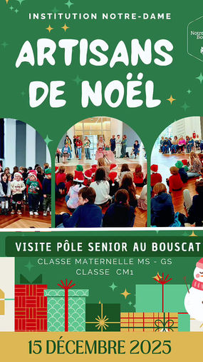 Un Pont entre les Générations : Magie et Tendresse au Bouscat ✨