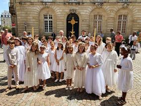 Joie des sacrements à l'école primaire