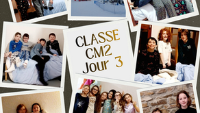 Classe de neige des CM2 : une aventure au sommet