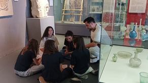 Les élèves de 5e mènent l’enquête au musée d’Aquitaine