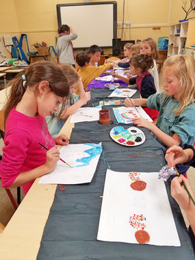 Ateliers à l’école