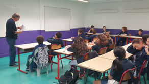 Premiers pas au collège pour nos élèves de CM2