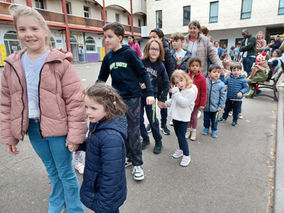 Cross solidaire école