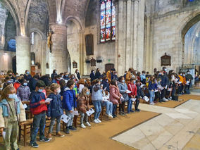 Célébration des cendres de l’Institution