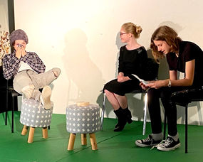 Représentation théâtre de fin d’année