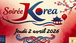 Une soirée coréenne haute en couleurs à l’internat