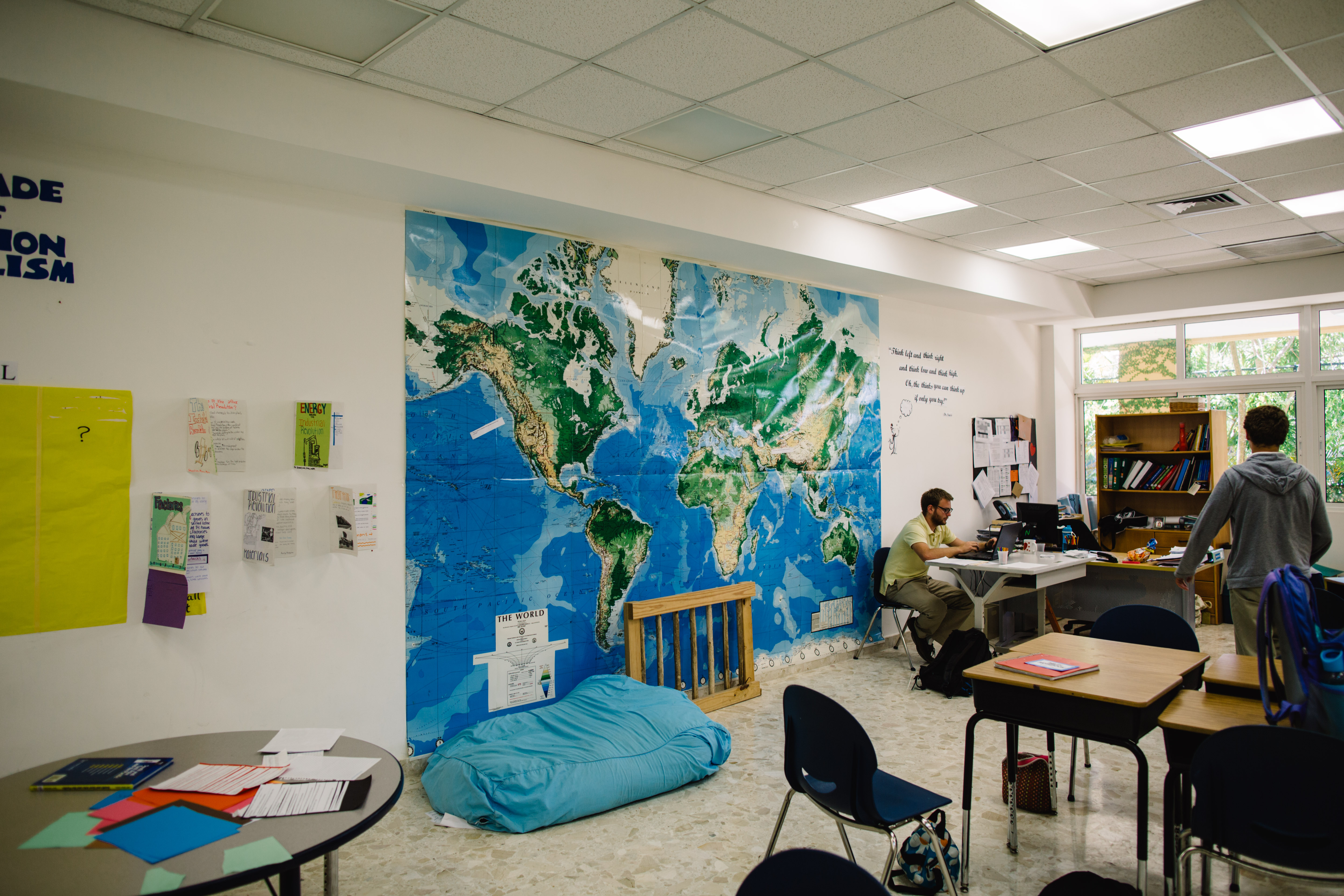 Upper School Classroom