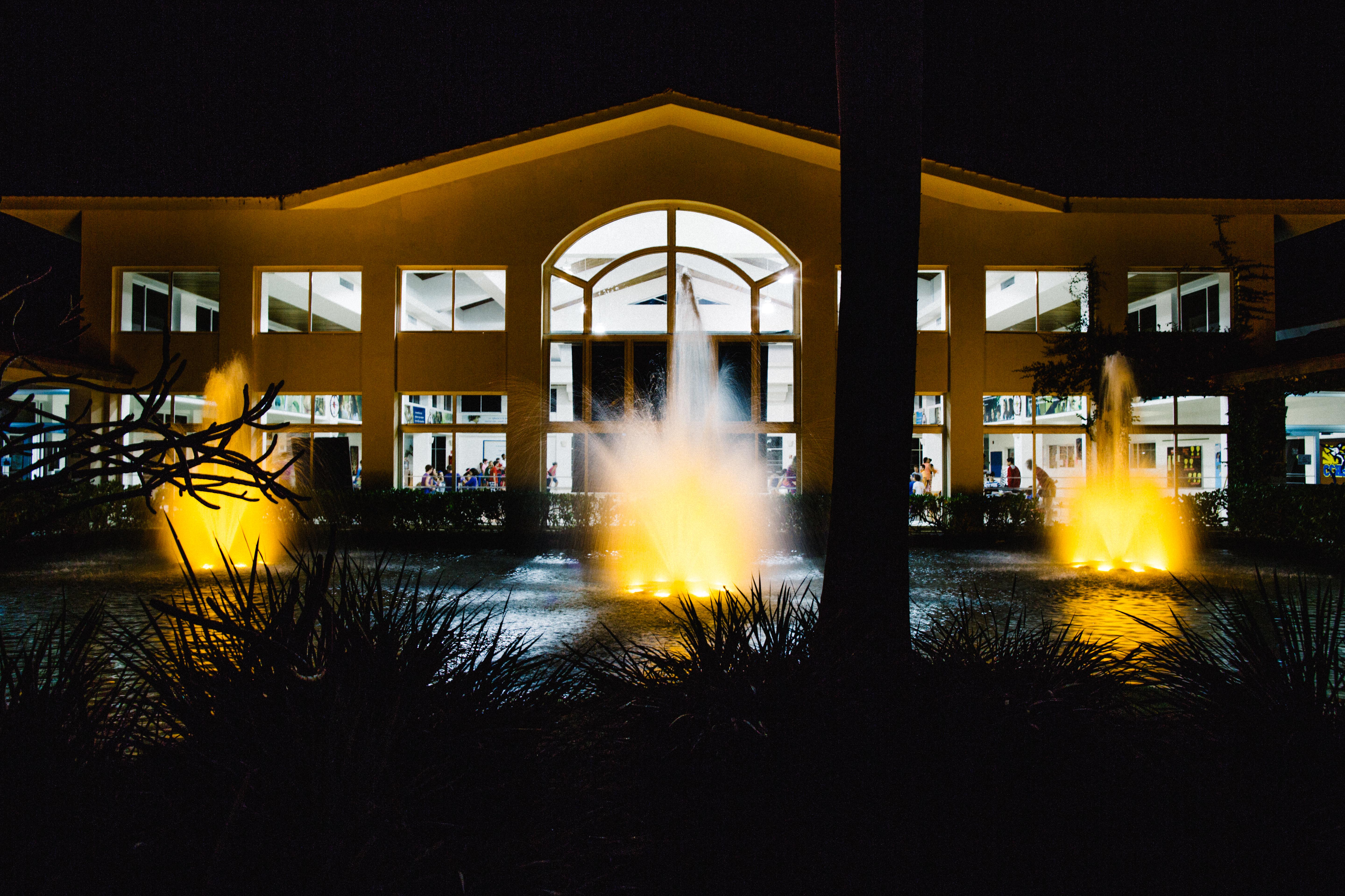 CCHS at Night