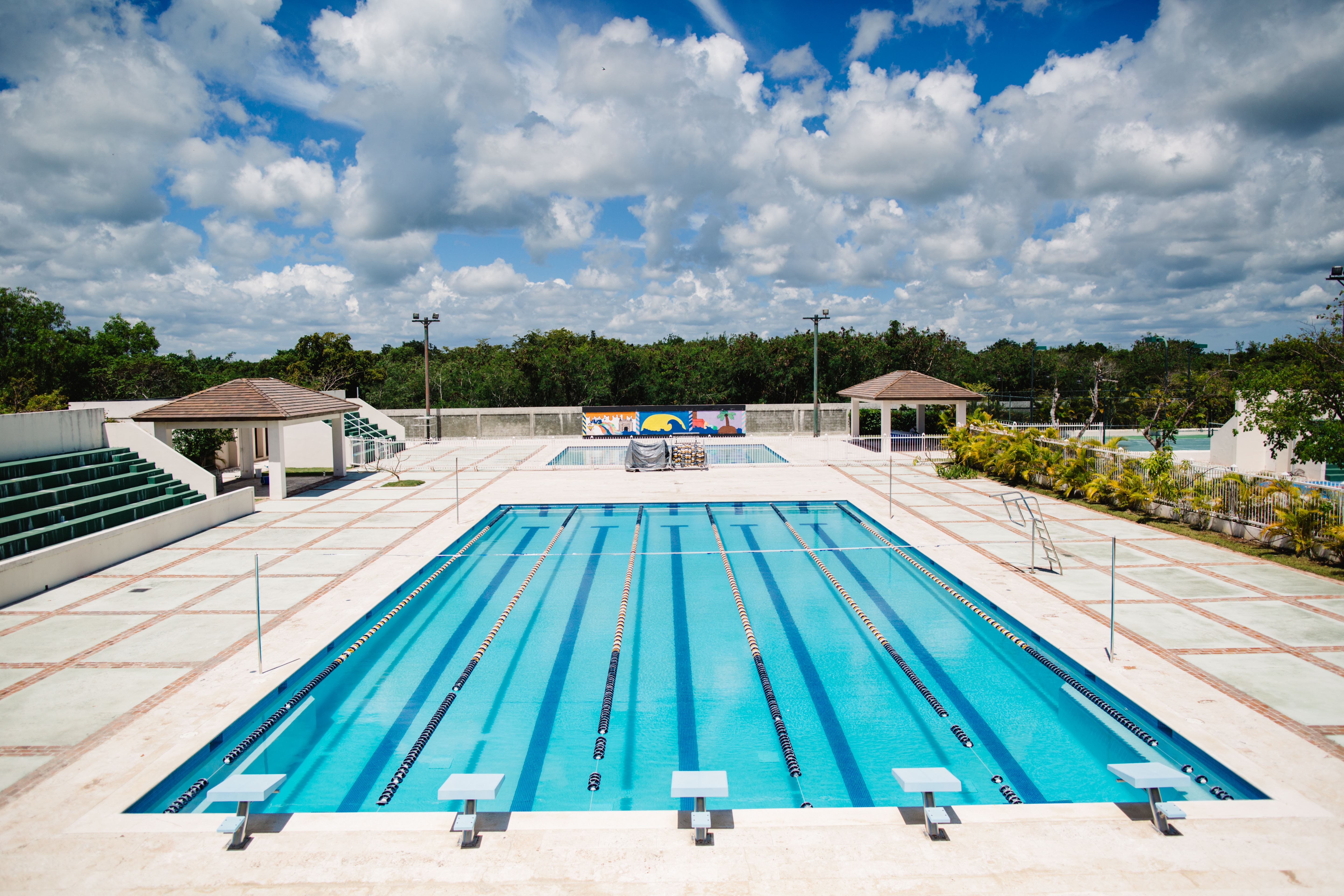 Semi-Olympic Pool