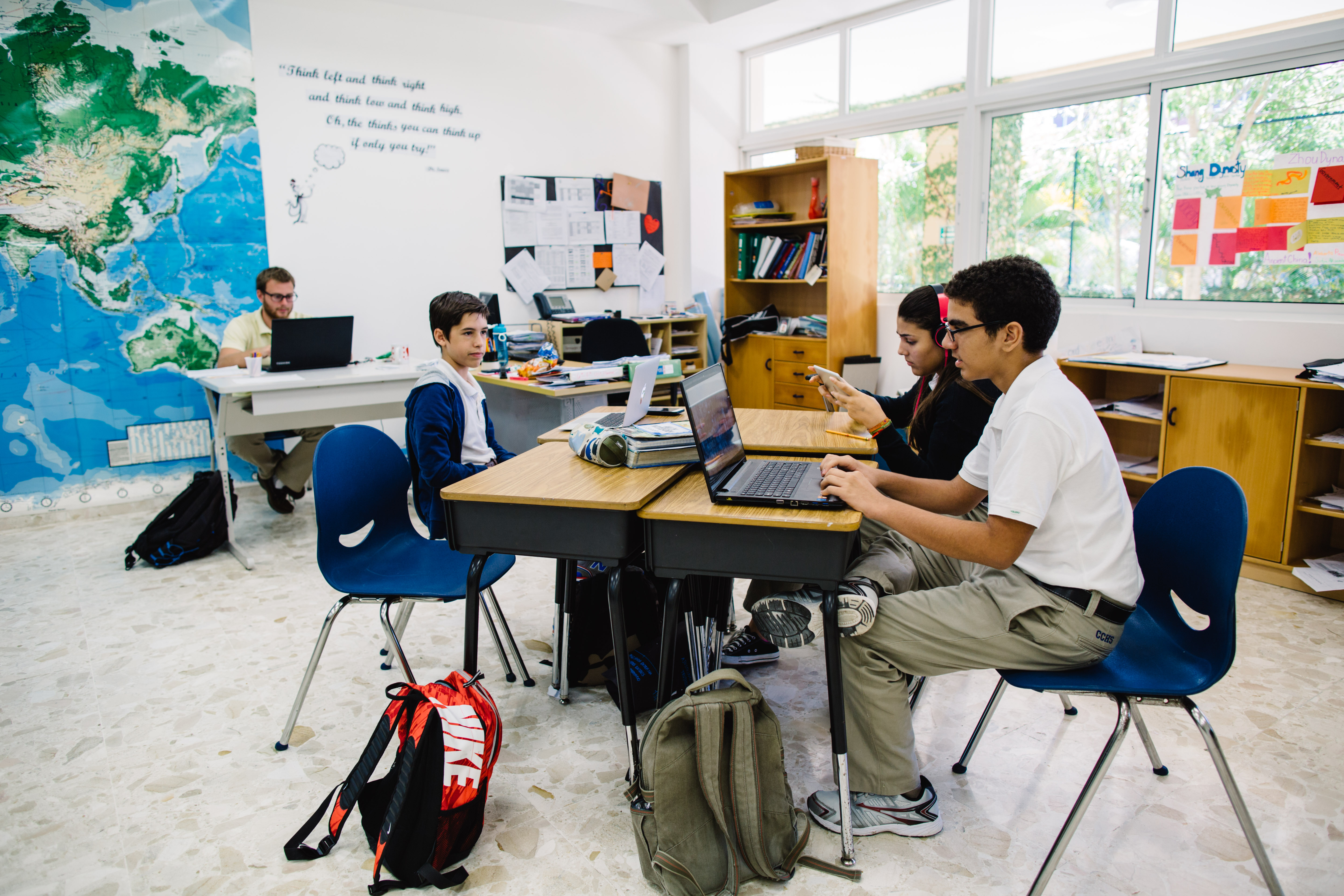 Secondary Classroom