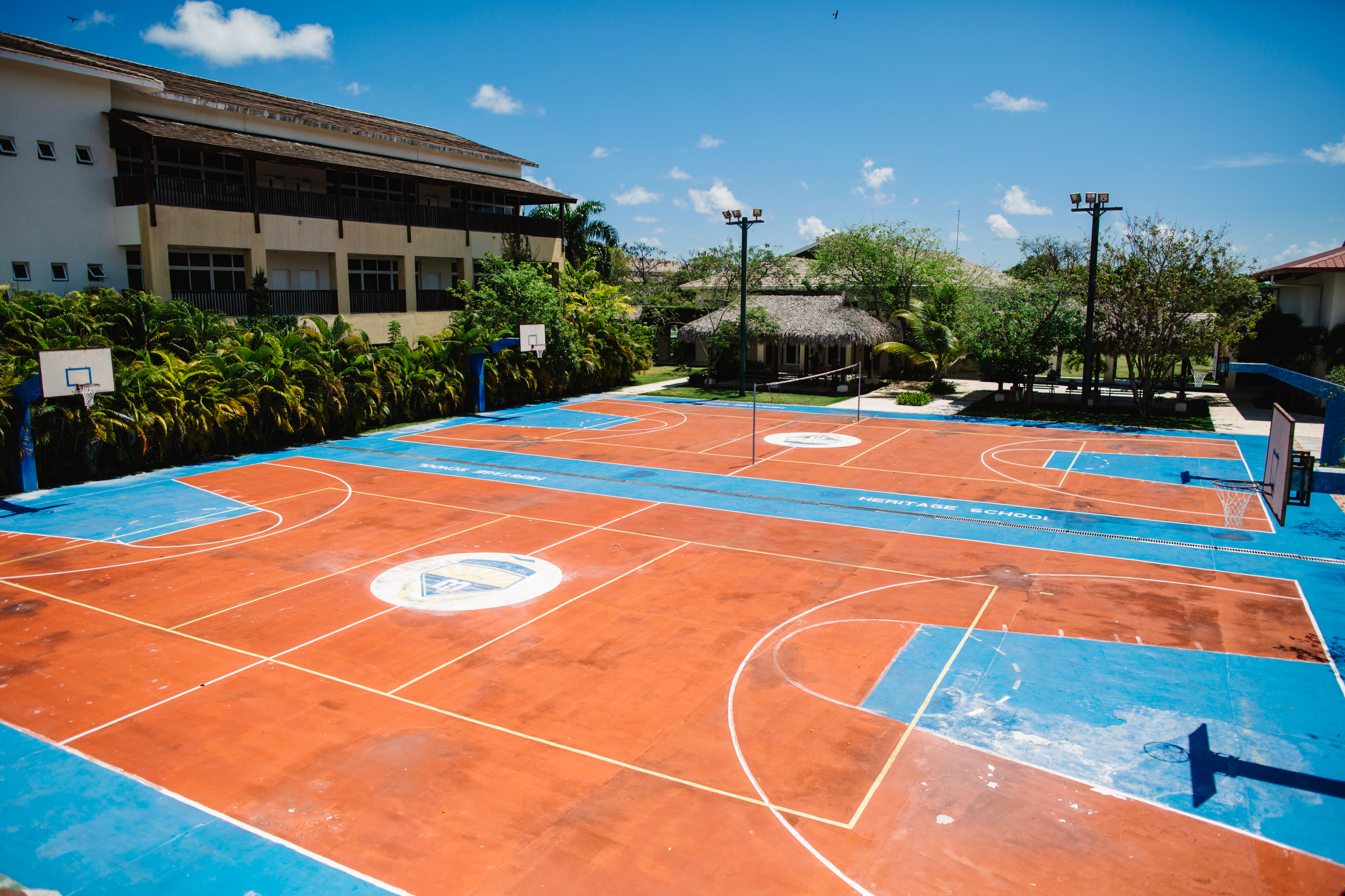 Outdoor Courts
