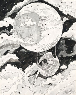 Moon Angel
