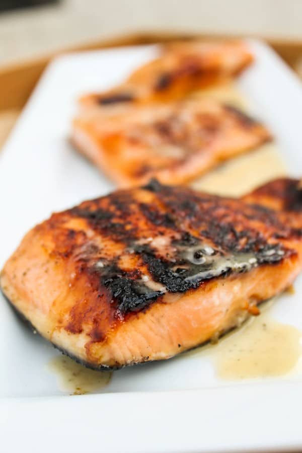 Pan-Seared Salmon with Browned Butter Lime Sauce