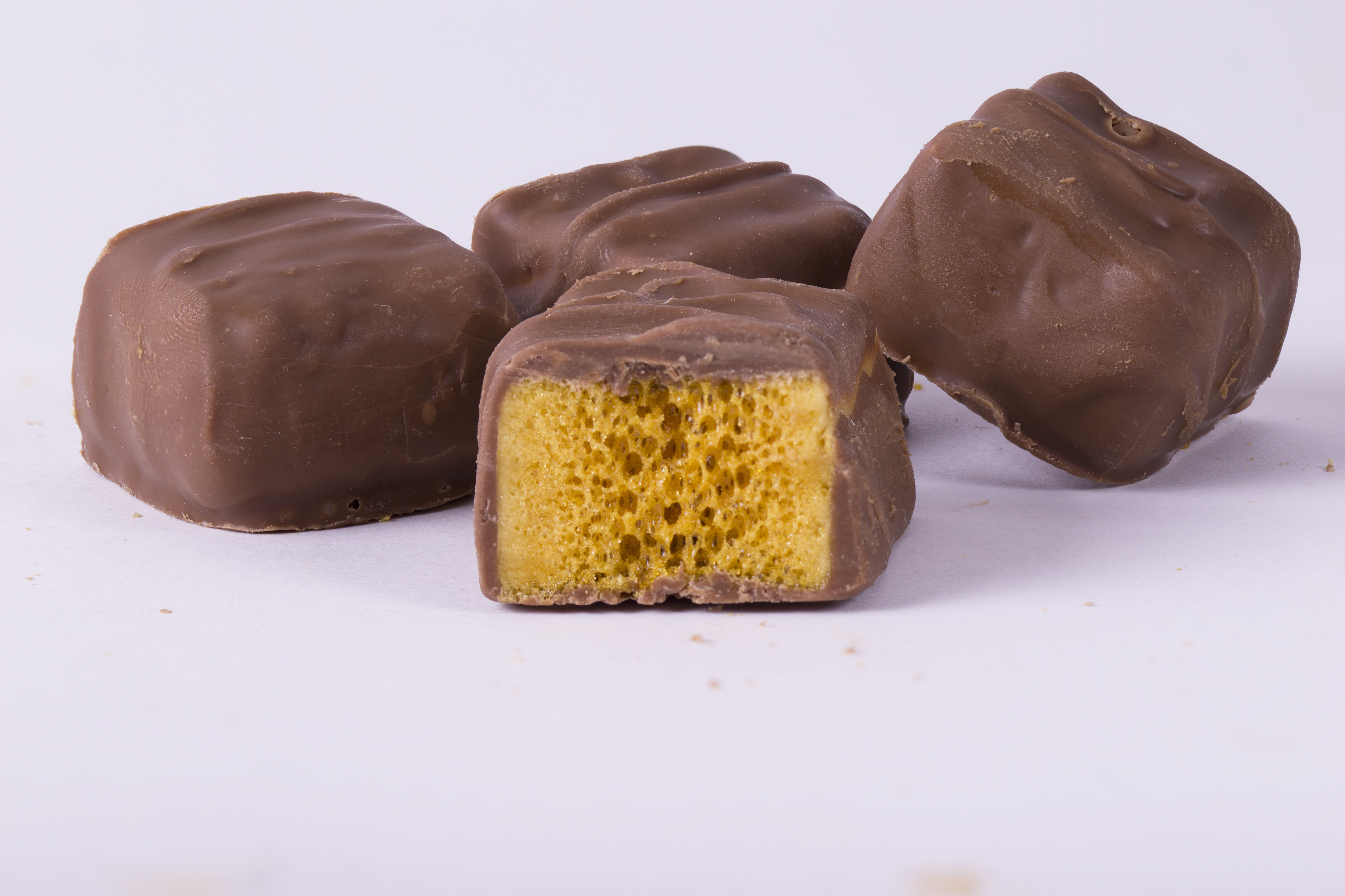 Chocolate Honeycomb Bites