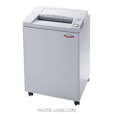 IDEAL 2445 Paper Shredder, Security Level P-5, Particle Cut/Cross Cut 2x15, 10 Sheet Capacity - View #8