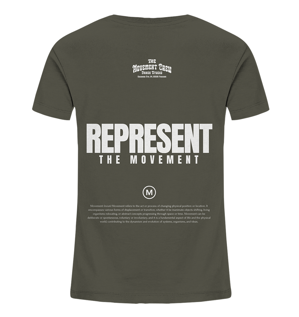 Miniaturbild: Represent - Organic Shirt Kids