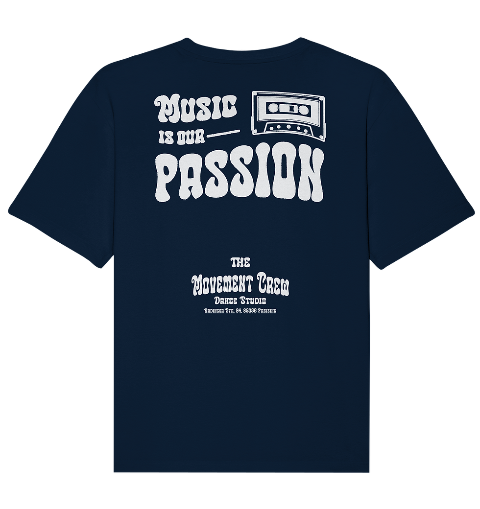 Miniaturbild: Music Passion - Organic Relaxed Shirt