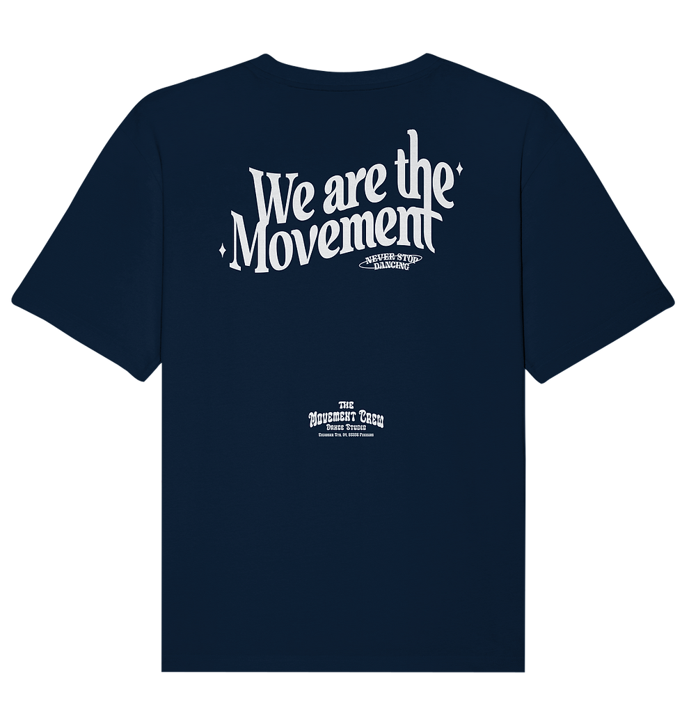Miniaturbild: We are the Movement - Organic Relaxed Shirt