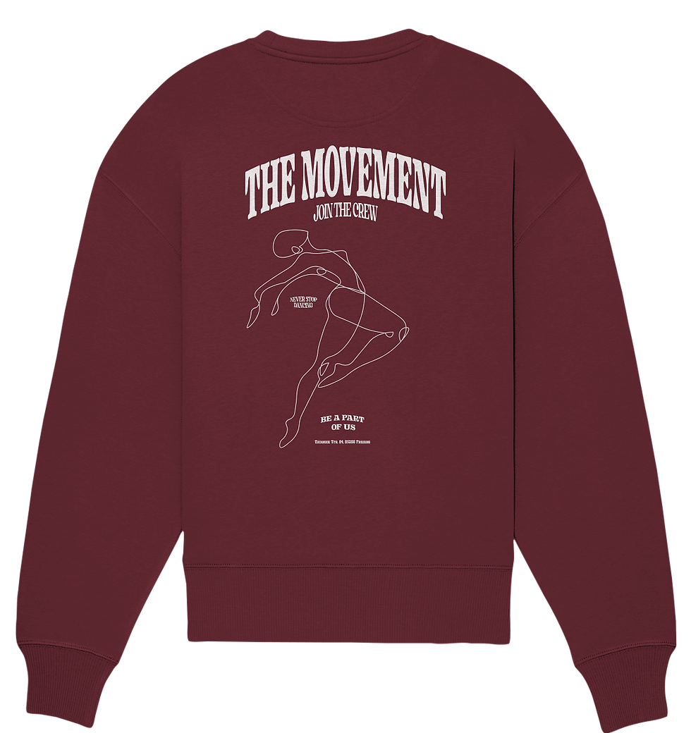 Miniaturbild: Female Lines - Organic Oversize Sweatshirt