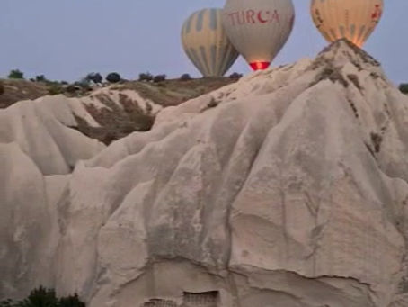 Viaje en globo por Capadocia