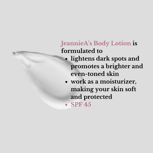 Thumbnail: JeannieA’s Body Cream Light Lotion 100g