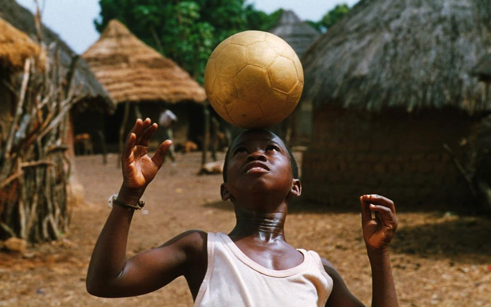 Aboubacar Sidiki Soumah dans Le Ballon d'or.
